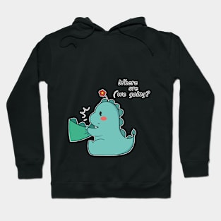 love dinosaurs 2 Hoodie